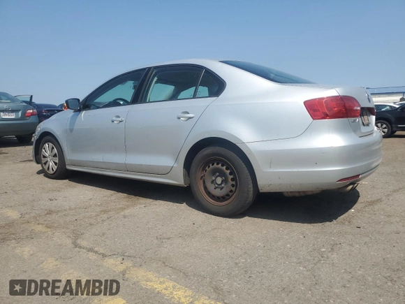 2012 Volkswagen Jetta S with VIN 3VW2K7AJ4CM318205, listed as a Copart auction lot 59663685 with 106,722 mi miles and Salvage title. Bid and sale history available at DreamBid. Image 2.