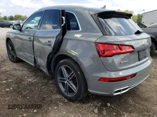 2019 Audi SQ5 Premium Plus with VIN WA1B4AFY3K2029347, listed as a Copart auction lot 65436683 with 71,505 mi miles. Bid and sale history available at carsss.com. Image 2.
