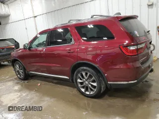 2017 Dodge Durango SXT with VIN 1C4RDJAG7HC799590, listed as a Copart auction lot 82331664 with 131,606 mi miles and Clean Title. Bid and sale history available at DreamBid. Image 2.