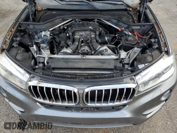 2015 BMW X6 xDrive50i with VIN 5UXKU6C50F0F94056, listed as a Copart auction lot 71049184 with 78,036 mi miles and Clean Title. Bid and sale history available at carsss.com. Image 12.