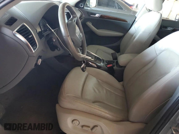 2011 Audi Q5 Premium Plus with VIN WA1LFAFP2BA016746, listed as a Copart auction lot 62543795 with 147,161 mi miles and Salvage title. Bid and sale history available at DreamBid. Image 7.