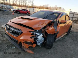 2023 Subaru WRX Limited with VIN JF1VBAL67P9803857, listed as a Copart auction lot 89196995 with 16,602 mi miles and Clean title. Bid and sale history available at DreamBid. Image 1.