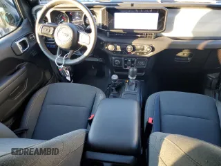2024 Jeep Wrangler Sport S z VIN 1C4RJXN67RW324020, wystawiony jako Copart lot #74993914 z przebiegiem 2 169 mil mil oraz Szkoda całkowita • Salvage title. Historia ofert i sprzedaży dostępna na DreamBid. Obrazek 8.