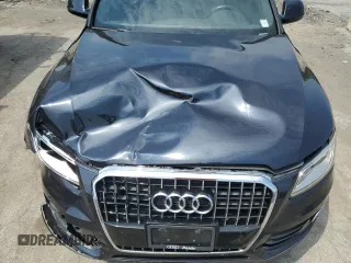 2017 Audi Q5 Premium with VIN WA1C2AFP2HA083710, listed as a Copart auction lot 60165955 with 148,124 mi miles and Salvage title. Bid and sale history available at DreamBid. Image 12.