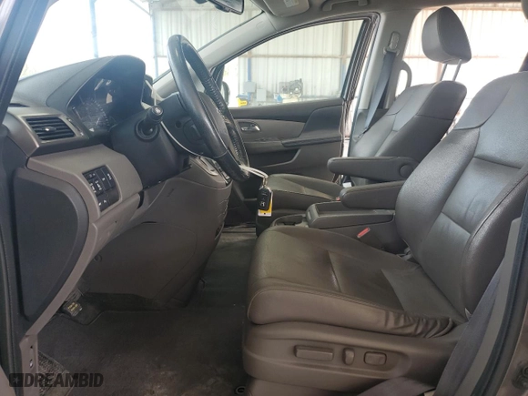 2016 Honda Odyssey Touring Elite with VIN 5FNRL5H92GB137175, listed as a Copart auction lot 48804355 with 131,235 mi miles and Salvage Title. Bid and sale history available at carsss.com. Image 7.