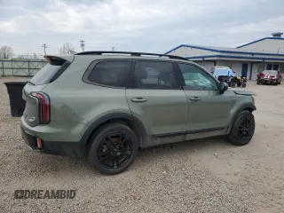 2024 Kia Telluride EX X-Line с VIN 5XYP3DGC7RG454296, выставлен на аукционе Copart как лот 53647215 с пробегом 22 825 миль миль и Списание • Salvage title. История ставок и продаж доступна на DreamBid. Изображение 3.