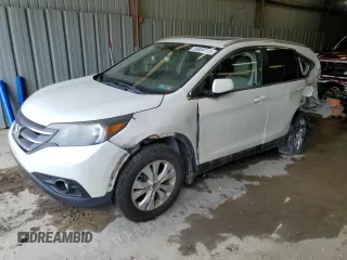 2012 Honda CR-V EX-L z VIN 5J6RM4H79CL070579, wystawiony jako Copart lot #59554145 z przebiegiem 161 541 mil mil oraz Szkoda całkowita • Salvage title. Historia ofert i sprzedaży dostępna na DreamBid. Obrazek 1.