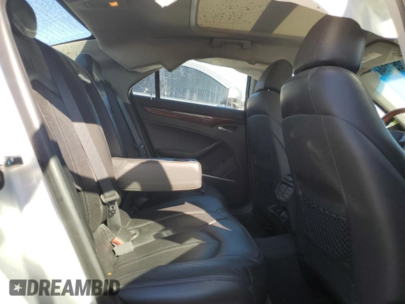 2011 Cadillac CTS Performance with VIN 1G6DJ5ED8B0133179, listed as a Copart auction lot 74025734 with 73,297 mi miles and Salvage Title. Bid and sale history available at DreamBid. Image 10.
