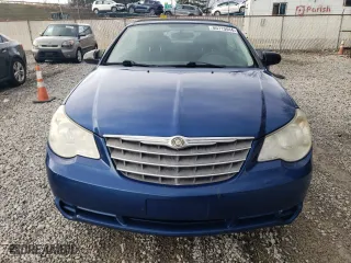 2010 Chrysler Sebring LX with VIN 1C3BC4EB4AN147528, listed as a Copart auction lot 80719044 with 154,647 mi miles and Salvage Title. Bid and sale history available at carsss.com. Image 5.