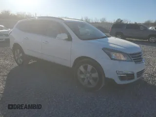 2015 Chevrolet Traverse LTZ with VIN 1GNKVJKD5FJ248402, listed as a Copart auction lot 47138305 with 140,808 mi miles and Salvage Title. Bid and sale history available at DreamBid. Image 4.