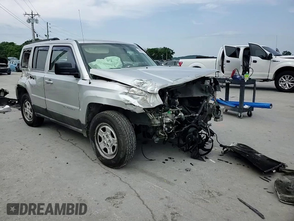 2011 Jeep Patriot Sport with VIN 1J4NT1GBXBD146292, listed as a Copart auction lot 56982555 with 241,524 mi miles and Salvage title. Bid and sale history available at DreamBid. Image 13.