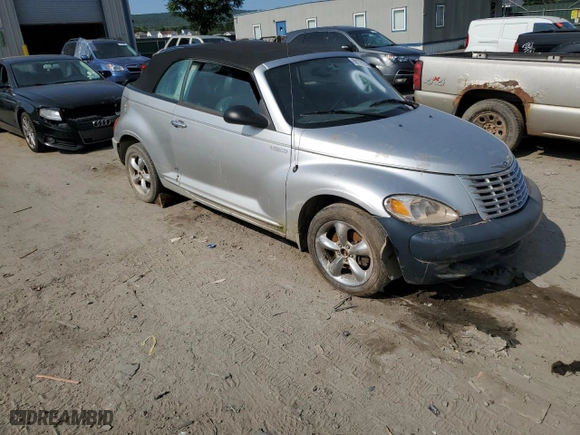 2005 Chrysler PT Cruiser GT with VIN 3C3AY75S35T525617, listed as a Copart auction lot 69179124 with 0 mi miles and Salvage Title. Bid and sale history available at carsss.com. Image 4.