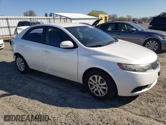 2012 Kia Forte EX with VIN KNAFU4A28C5614174, listed as a Copart auction lot 48157905 with 160,565 mi miles and Salvage Title. Bid and sale history available at carsss.com. Image 4.