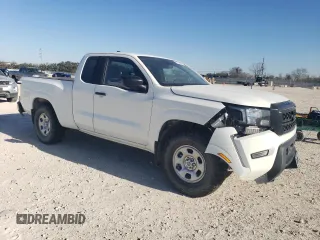 2022 Nissan Frontier S with VIN 1N6ED1CM2NN639034, listed as a Copart auction lot 86236854 with 111,371 mi miles and Clean title. Bid and sale history available at DreamBid. Image 4.