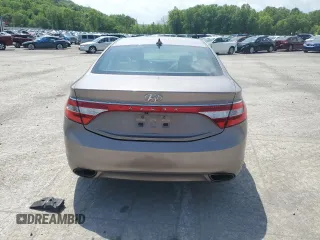 2013 Hyundai Azera z VIN KMHFG4JG4DA240690, wystawiony jako Copart lot #57465565 z przebiegiem 164 757 mil mil oraz Szkoda całkowita • Salvage title. Historia ofert i sprzedaży dostępna na DreamBid. Obrazek 6.