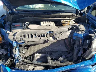 2022 Chevrolet Silverado 1500 Custom with VIN 3GCPDBEK0NG526415, listed as a Copart auction lot 84679614 with 55,104 mi miles and Salvage Title. Bid and sale history available at carsss.com. Image 13.
