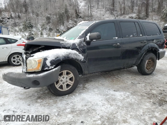 2005 Dodge Durango SXT with VIN 1D4HB38N25F551584, listed as a Copart auction lot 88084415 with 159,961 mi miles and Clean title. Bid and sale history available at DreamBid. Image 1.