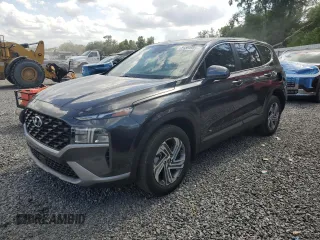 2023 Hyundai Santa Fe SE z VIN 5NMS14AJ9PH622370, wystawiony jako Copart lot #54584985 z przebiegiem 11 512 mil mil oraz Szkoda całkowita • Salvage title. Historia ofert i sprzedaży dostępna na DreamBid. Obrazek 1.