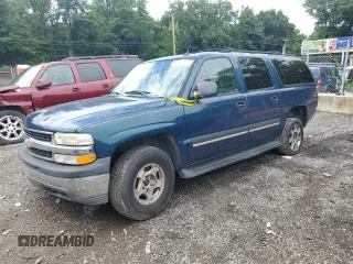 2005 Chevrolet Suburban LT with VIN 1GNFK16Z95J117326, listed as a Copart auction lot 62635875 with 308,712 mi miles and Salvage title. Bid and sale history available at DreamBid. Image 1.