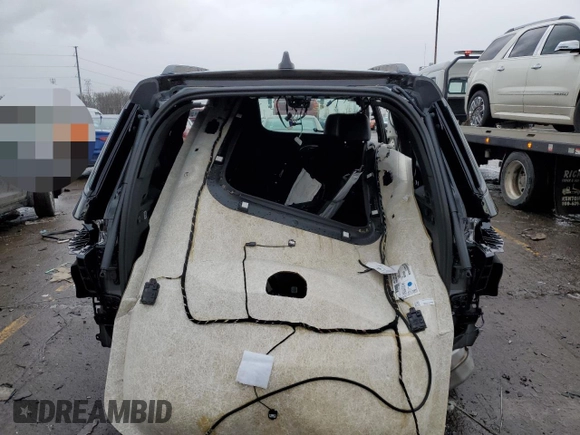 2025 Jeep Grand Cherokee Limited with VIN 1C4RJKBG9S8633546, listed as a Copart auction lot 47867315 with Not provided miles and Salvage title. Bid and sale history available at DreamBid. Image 6.