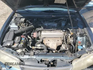 1997 Honda Accord Value with VIN 1HGCD5682VA188227, listed as a Copart auction lot 48416295 with 221,495 mi miles and Salvage Title. Bid and sale history available at DreamBid. Image 11.