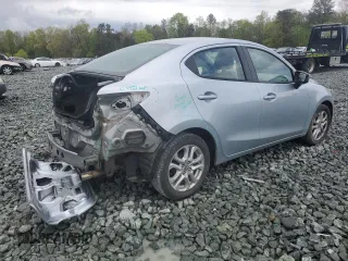 2018 Toyota Yaris with VIN 3MYDLBYV2JY329621, listed as a Copart auction lot 52351815 with 127,195 mi miles and Salvage Title. Bid and sale history available at DreamBid. Image 3.