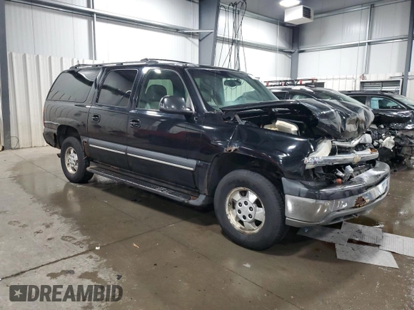 2002 Chevrolet Suburban LT with VIN 1GNFK16Z82J227408, listed as a Copart auction lot 71229194 with 304,713 mi miles and Salvage Title. Bid and sale history available at carsss.com. Image 4.