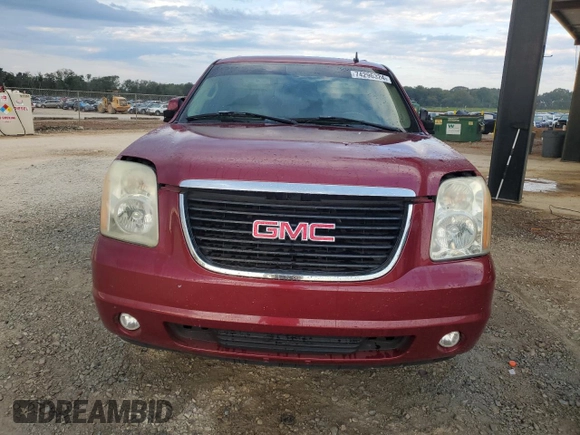 2007 GMC Yukon SLT with VIN 1GKFC13J77R240748, listed as a Copart auction lot 74296324 with 239,410 mi miles and Salvage Title. Bid and sale history available at carsss.com. Image 5.