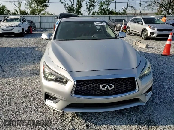 2020 Infiniti Q50 Luxe с VIN JN1EV7AP0LM202901, выставлен на аукционе Copart как лот 53184835 с пробегом 80 248 миль миль и На запчасти • Non repairable. История ставок и продаж доступна на DreamBid. Изображение 10.