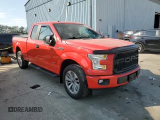 2017 Ford F-150 XL z VIN 1FTEX1EP8HKC57372, wystawiony jako Copart lot #62413915 z przebiegiem 99 331 mil mil oraz Szkoda całkowita • Salvage title. Historia ofert i sprzedaży dostępna na DreamBid. Obrazek 4.