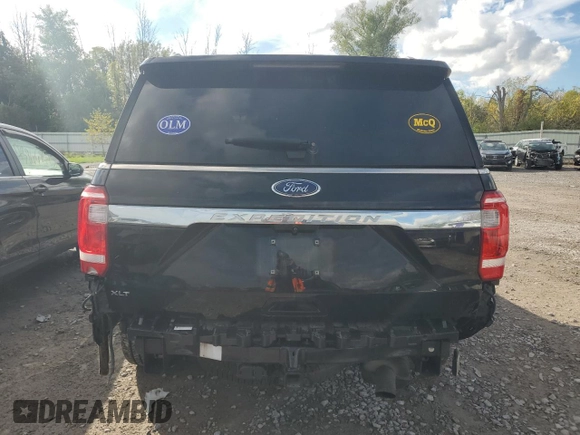 2020 Ford Expedition XLT с VIN 1FMJU1JT9LEA36599, выставлен на аукционе Copart как лот 73526964 с пробегом 118 205 миль миль и Списание • Salvage title. История ставок и продаж доступна на DreamBid. Изображение 6.