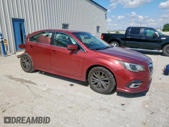 2018 Subaru Legacy Premium with VIN 4S3BNAF61J3042821, listed as a Copart auction lot 56662355 with 116,980 mi miles and Salvage title. Bid and sale history available at DreamBid. Image 4.