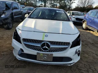 2017 Mercedes-Benz CLA 250 with VIN WDDSJ4GB1HN498086, listed as a Copart auction lot 76879633 with 81,404 mi miles and . Bid and sale history available at DreamBid. Image 5.