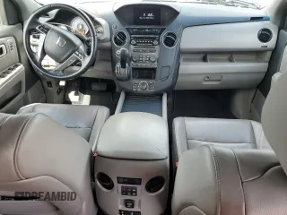2012 Honda Pilot Touring with VIN 5FNYF4H96CB085752, listed as a Copart auction lot 51292515 with 190,383 mi miles and Salvage Title. Bid and sale history available at DreamBid. Image 8.