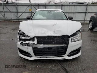 2016 Audi S8 Plus with VIN WUAJ5AFD8GN900070, listed as a Copart auction lot 43043585 with 168,635 mi miles and Salvage Title. Bid and sale history available at carsss.com. Image 5.