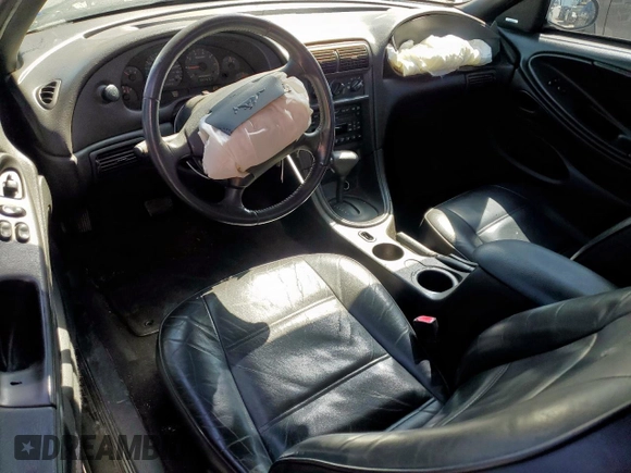 2002 Ford Mustang Standard with VIN 1FAFP40432F139383, listed as a Copart auction lot 52171375 with 100,793 mi miles and Salvage Title. Bid and sale history available at carsss.com. Image 8.