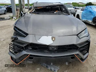 2019 Lamborghini Urus z VIN ZPBUA1ZL5KLA05433, wystawiony jako Copart lot #69777194 z przebiegiem Nie podano mil oraz Tytuł czysty. Historia ofert i sprzedaży dostępna na DreamBid. Obrazek 5.
