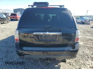 2007 Saab 9-7X 4.2i with VIN 5S3ET13S782800823, listed as a Copart auction lot 46336095 with 181,904 mi miles and Salvage Title. Bid and sale history available at carsss.com. Image 6.