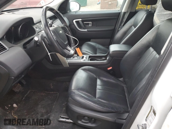 2017 Land Rover Discovery Sport HSE with VIN SALCR2BG7HH653875, listed as a Copart auction lot 80603143 with 57,188 mi miles and Salvage Title. Bid and sale history available at carsss.com. Image 7.