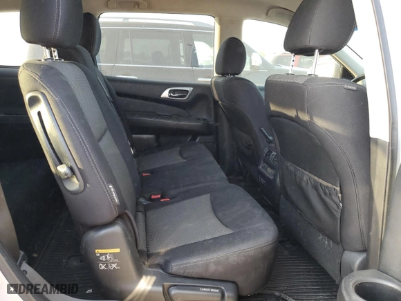 2019 Nissan Pathfinder SV with VIN 5N1DR2MM7KC627906, listed as a Copart auction lot 53343885 with 169,314 mi miles and Clean Title. Bid and sale history available at carsss.com. Image 11.