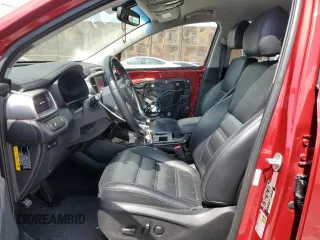 2018 Kia Sorento EX with VIN 5XYPH4A51JG340200, listed as a Copart auction lot 56343885 with 45,896 mi miles and Salvage title. Bid and sale history available at DreamBid. Image 7.