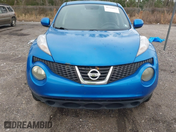 2012 Nissan Juke SL with VIN JN8AF5MV5CT116291, listed as a IAAI auction lot 41325612 with 215,235 mi miles. Bid and sale history available at carsss.com. Image 6.