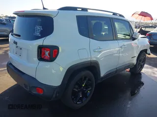 2018 Jeep Renegade Altitude z VIN ZACCJABB5JPH39312, wystawiony jako IAAI lot #41299852 z przebiegiem 81 019 mil mil oraz . Historia ofert i sprzedaży dostępna na DreamBid. Obrazek 4.