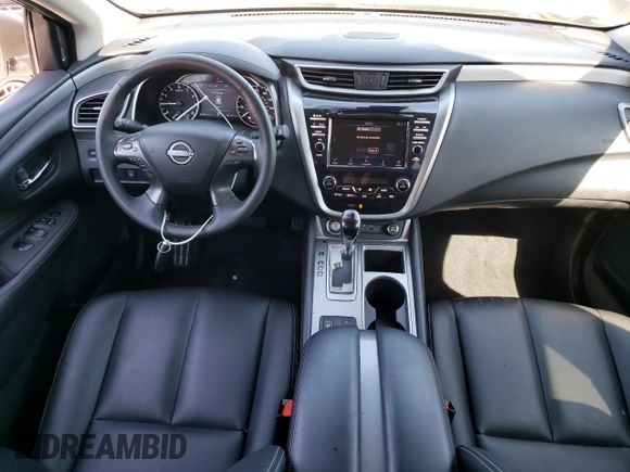 2023 Nissan Murano SV z VIN 5N1AZ2BJ7PC108793, wystawiony jako Copart lot #62601615 z przebiegiem 35 689 mil mil oraz Szkoda całkowita • Salvage title. Historia ofert i sprzedaży dostępna na DreamBid. Obrazek 8.