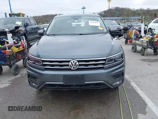 2019 Volkswagen Tiguan SEL Premium with VIN 3VV4B7AX9KM095580, listed as a IAAI auction lot 41915639 with 67,440 mi miles and . Bid and sale history available at DreamBid. Image 12.