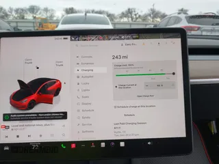 2022 Tesla Model 3 Performance with VIN 5YJ3E1ECXNF329188, listed as a IAAI auction lot 41308371 with 15,220 mi miles and . Bid and sale history available at DreamBid. Image 18.
