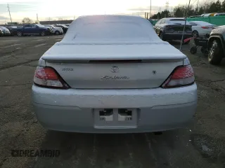 2001 Toyota Solara SE with VIN 2T1FF28P81C515762, listed as a Copart auction lot 51391405 with 228,343 mi miles and Salvage Title. Bid and sale history available at carsss.com. Image 6.