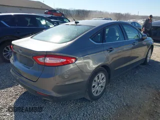 2014 Ford Fusion S with VIN 1FA6P0G79E5360991, listed as a IAAI auction lot 41884597 with 244,786 mi miles and . Bid and sale history available at DreamBid. Image 4.