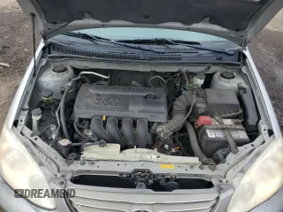 2004 Toyota Corolla CE with VIN 2T1BR32E54C251200, listed as a Copart auction lot 53679315 with 177,378 mi miles and Salvage Title. Bid and sale history available at DreamBid. Image 11.
