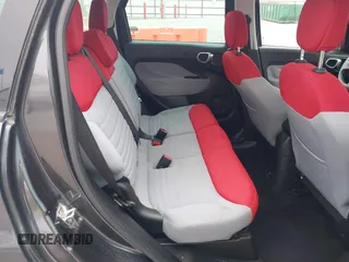 2014 FIAT 500L Easy with VIN ZFBCFABH1EZ011485, listed as a IAAI auction lot 41598470 with 69,036 mi miles and . Bid and sale history available at DreamBid. Image 8.